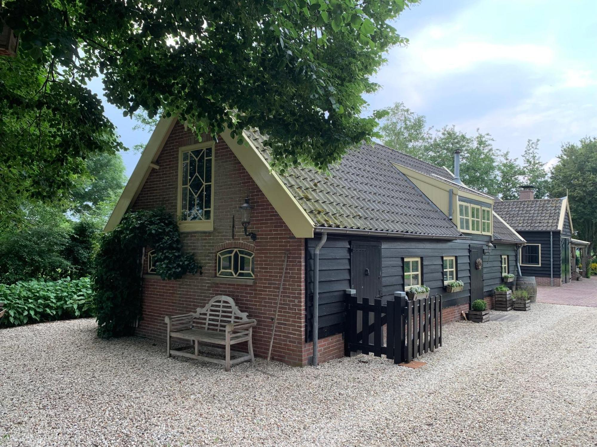 Op Stolk Bed & Breakfast Stolwijk Exterior photo